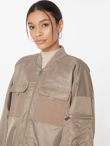 Gestuz Between-season jacket 'Kopra' in Brown