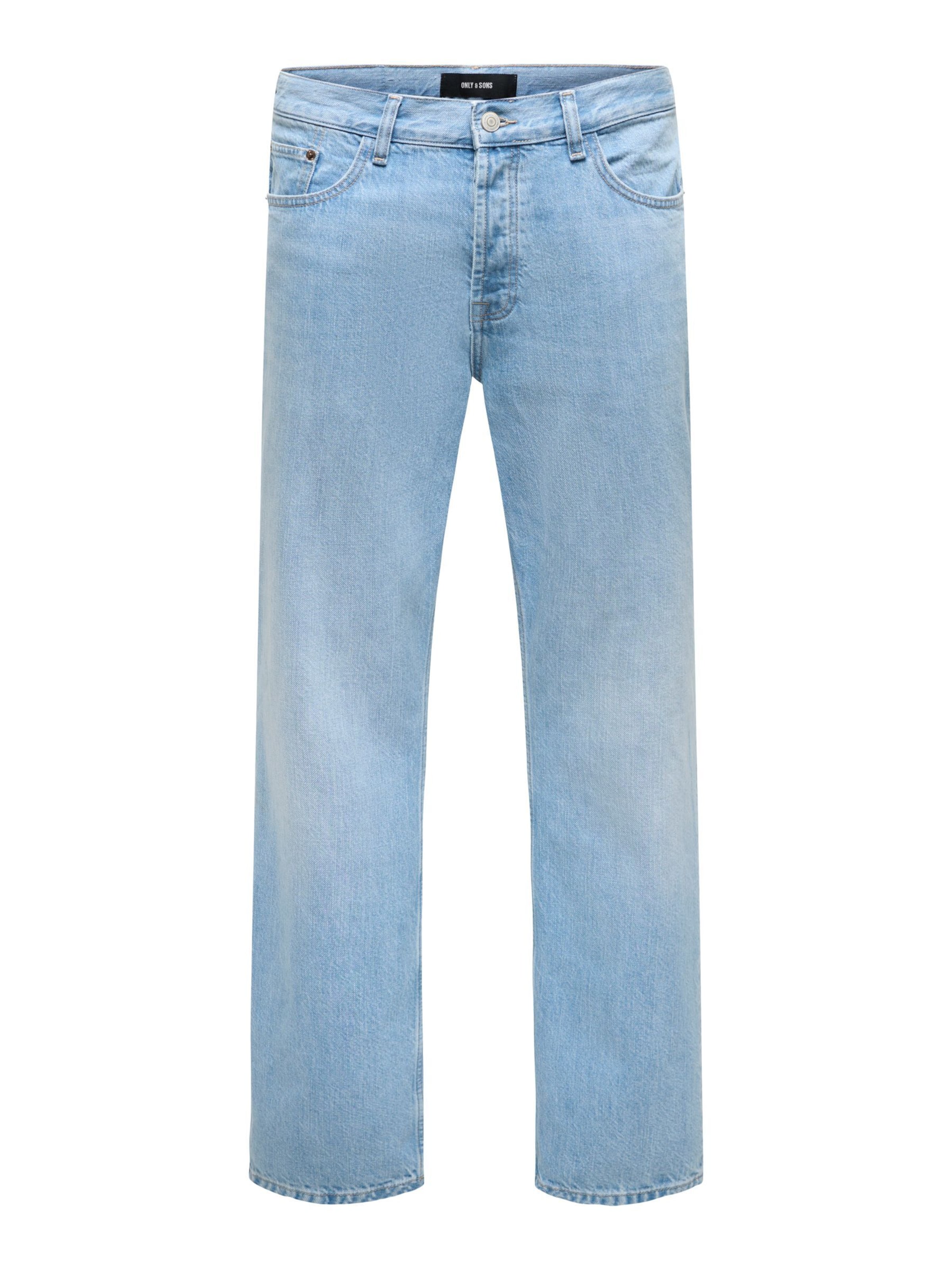 Jeans 'ONSEdge' in 32/32 Only & Sons di colore blu chiaro, Visualizzazione prodotti