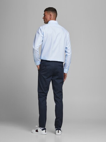 Coupe slim Chemise 'Blaroyal' JACK & JONES en bleu