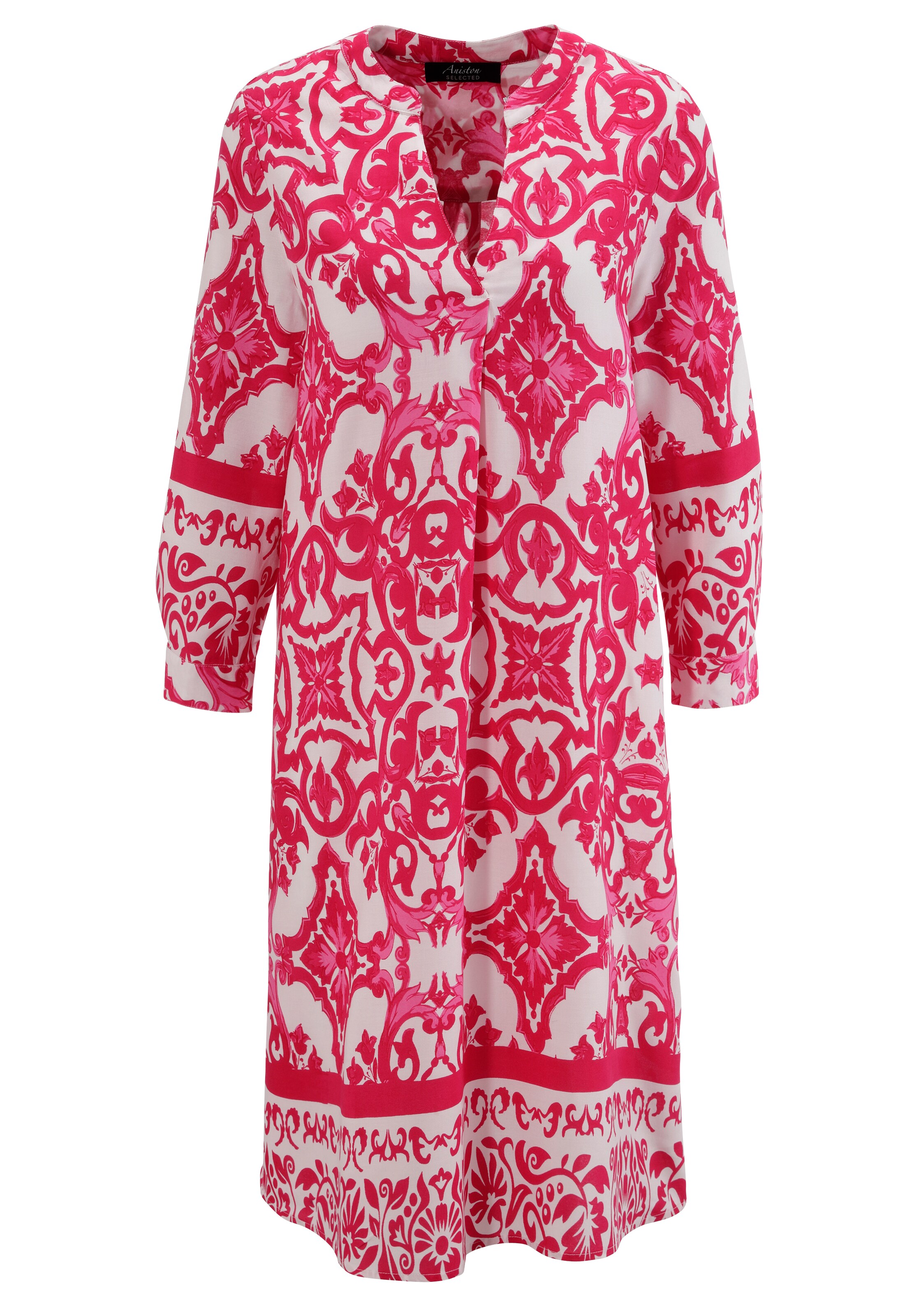 Aniston SELECTED Kleid in Weiß: Vorderseite