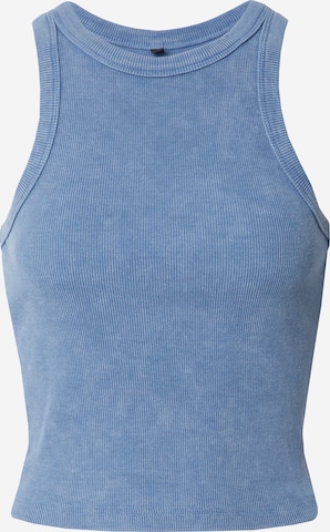 Trendyol Top in Blauw: voorkant