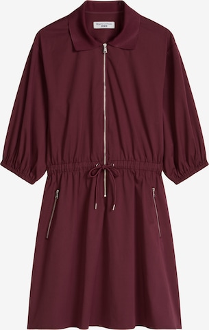 Marc O'Polo DENIM Jurk in Rood: voorkant