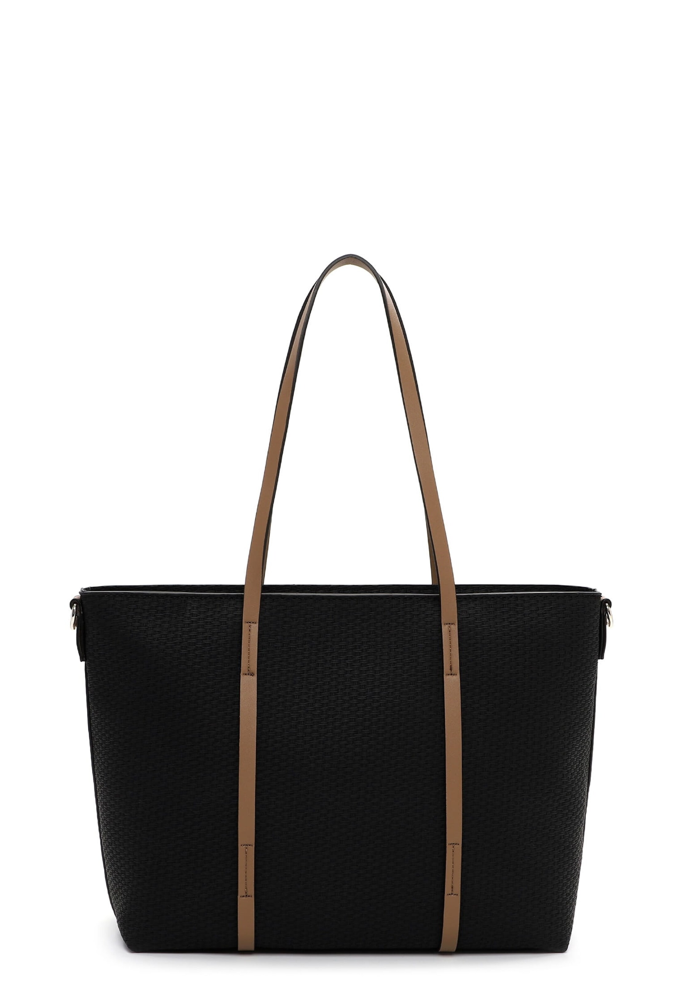 Emily & Noah Shopper 'Johanna' in Schwarz