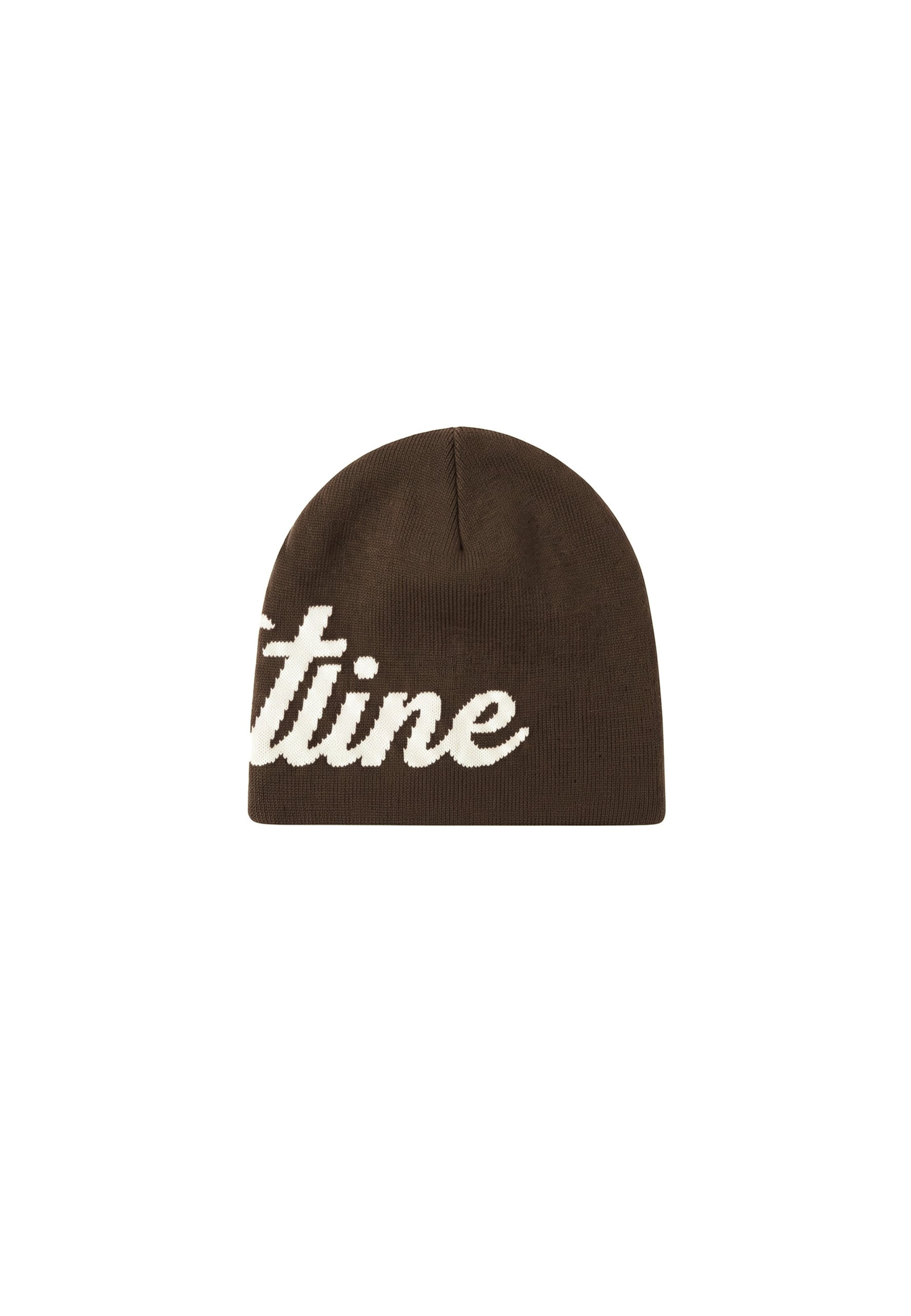 Hatline Lab - Gorros em castanho: frente