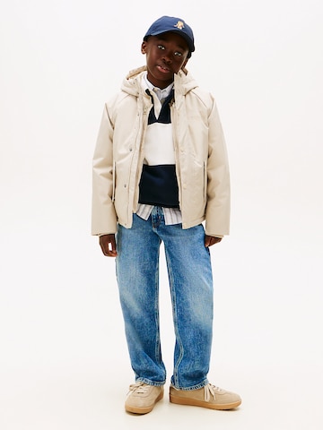 TOMMY HILFIGER Between-season jacket in Beige
