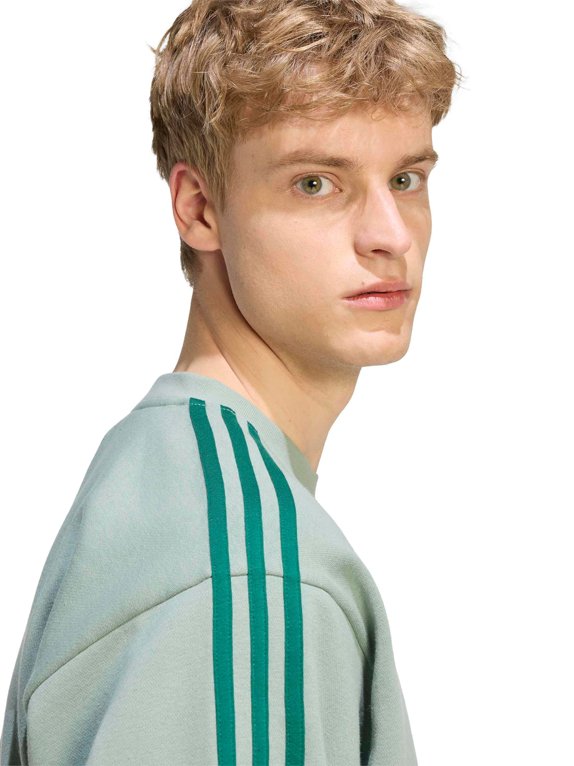 ADIDAS SPORTSWEAR Αθλητική μπλούζα φούτερ σε πράσινο