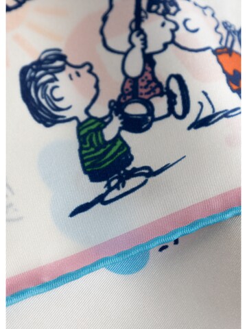 CODELLO Nickituch Peanuts™ Seidentuch in Weiß