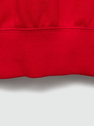 Sweat-shirt 'SWEATY' MANGO en rouge