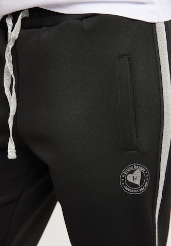 Regular Pantalon Bruno Banani en noir