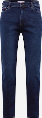 Tommy Jeans Skinny Džíny 'Simon' – modrá: přední strana