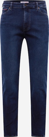 Tommy Jeans Skinny Jeans 'Simon' in Blauw: voorkant