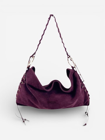 Cheval Firenze Shoulder Bag 'Daisy' in Red: front