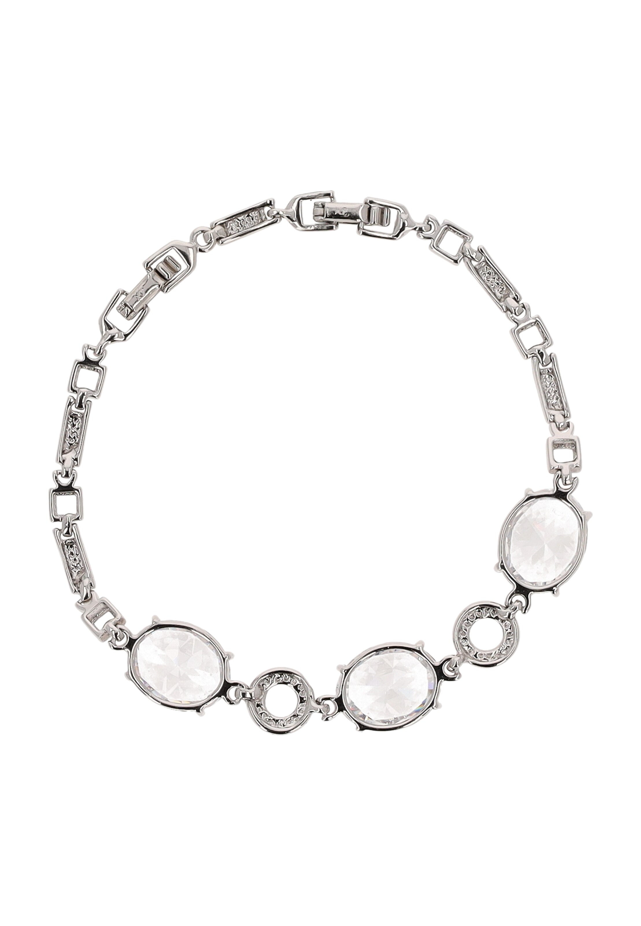 BRAELYN Armband in Zilver: voorkant