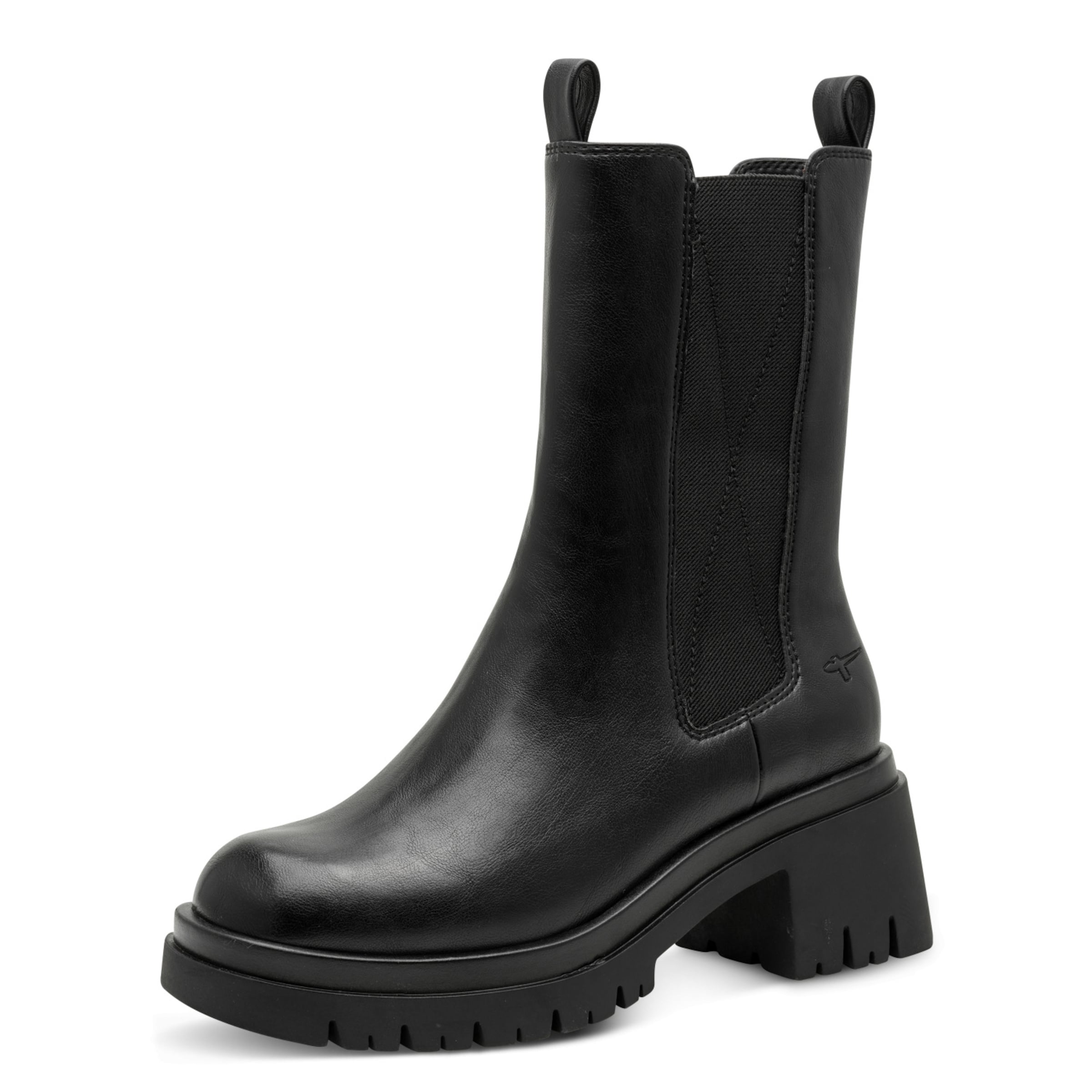 Tamaris Chelsea Boots in Schwarz: Vorderseite