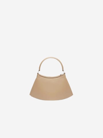 Sacs à main 'Lacoste Petit sac Lenglen Défilé en cuir - Viennois' LACOSTE en beige