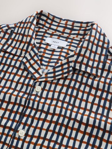 Next Regular fit Button Up Shirt in White