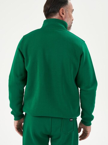 LOUIS LECLER Sweatshirt 'Remy' in Groen