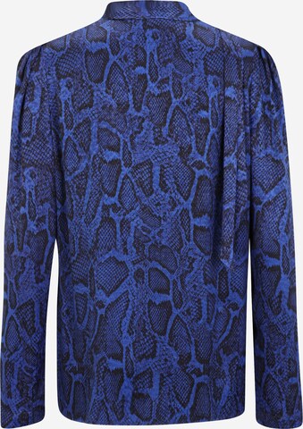 HUGO Red Blouse 'Cazadi' in Blauw