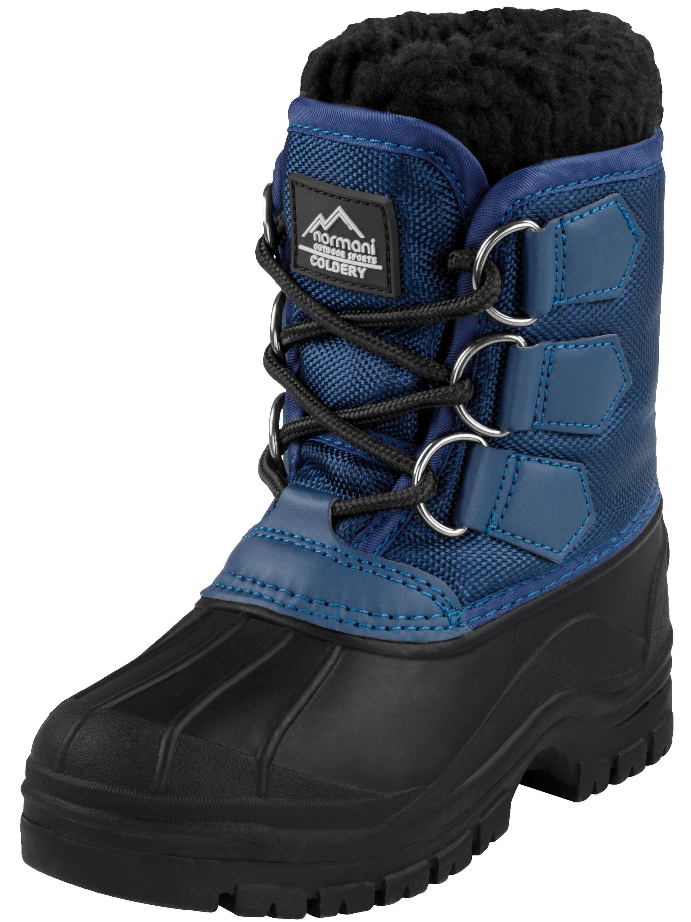 normani Boots 'Tulita' in Blauw: voorkant