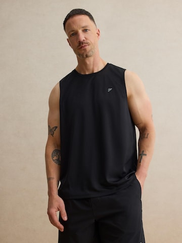 T-Shirt 'Kilian' DAN FOX APPAREL en noir : devant