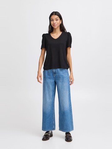 b.young Shirt ' BYSTEPHANIE ' in Zwart