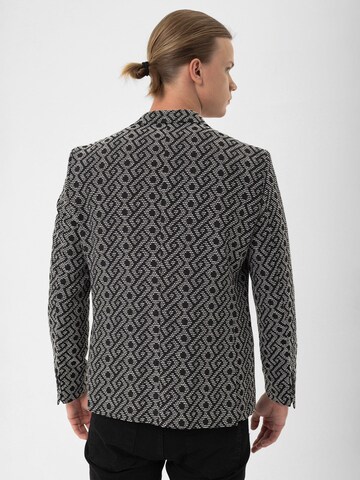 Coupe regular Veste de costume Daniel Hills en noir