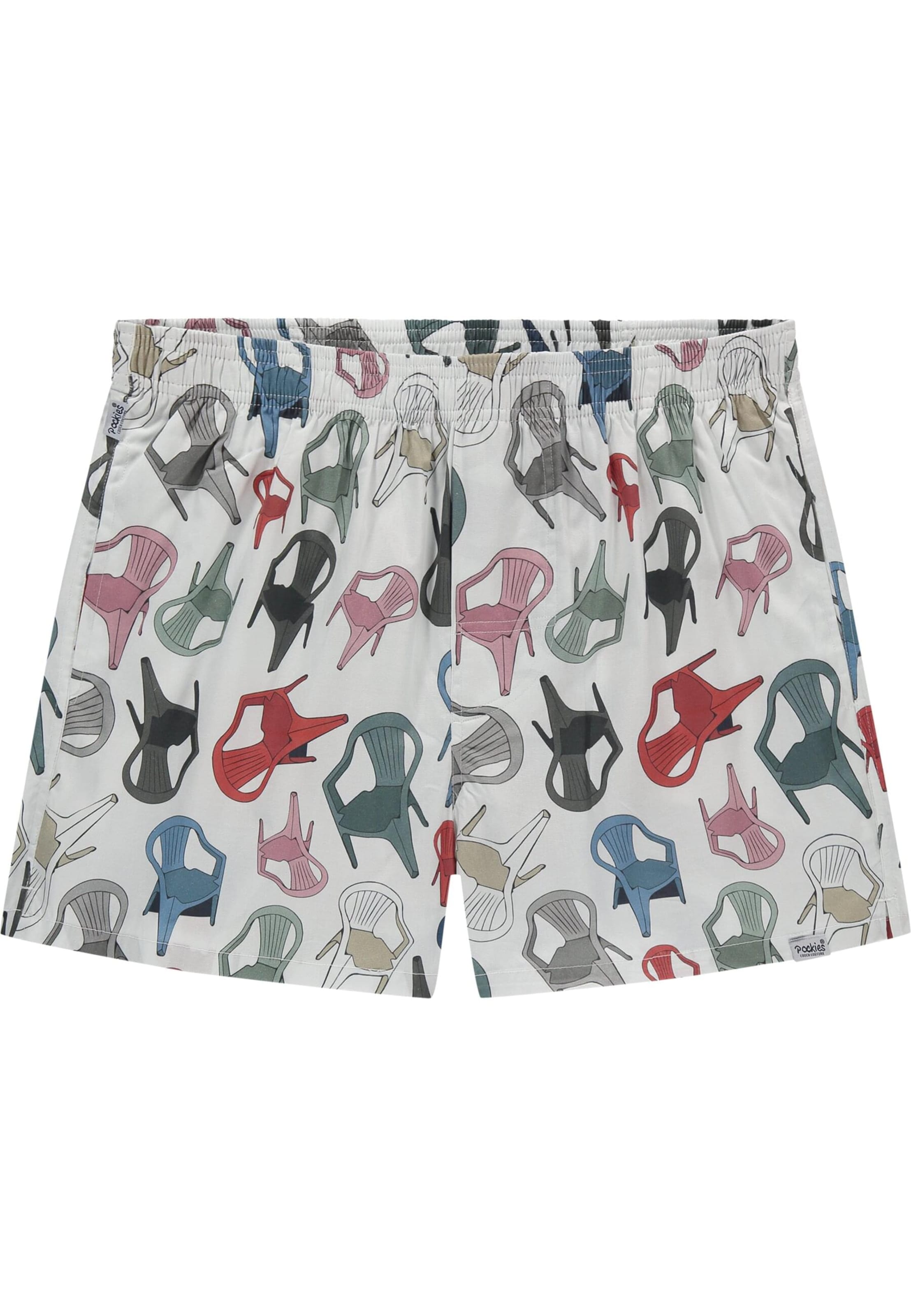 Pockies Boxer shorts in White: front