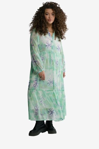 Robe-chemise Studio Untold en vert : devant