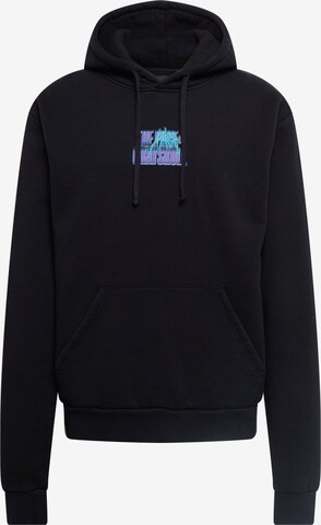 Sweat-shirt Pacemaker en noir : devant