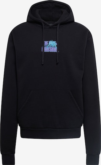 Pacemaker Sweat-shirt en sable / marron / vert / violet / noir, Vue avec produit