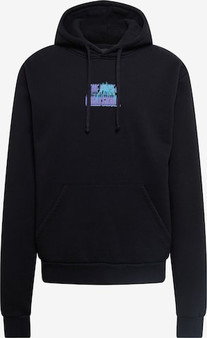 Pacemaker Sweatshirt i svart: framsida