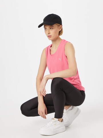 PUMA - Top deportivo en rosa