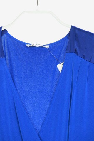 Anna Field Kleid S-M in Blau