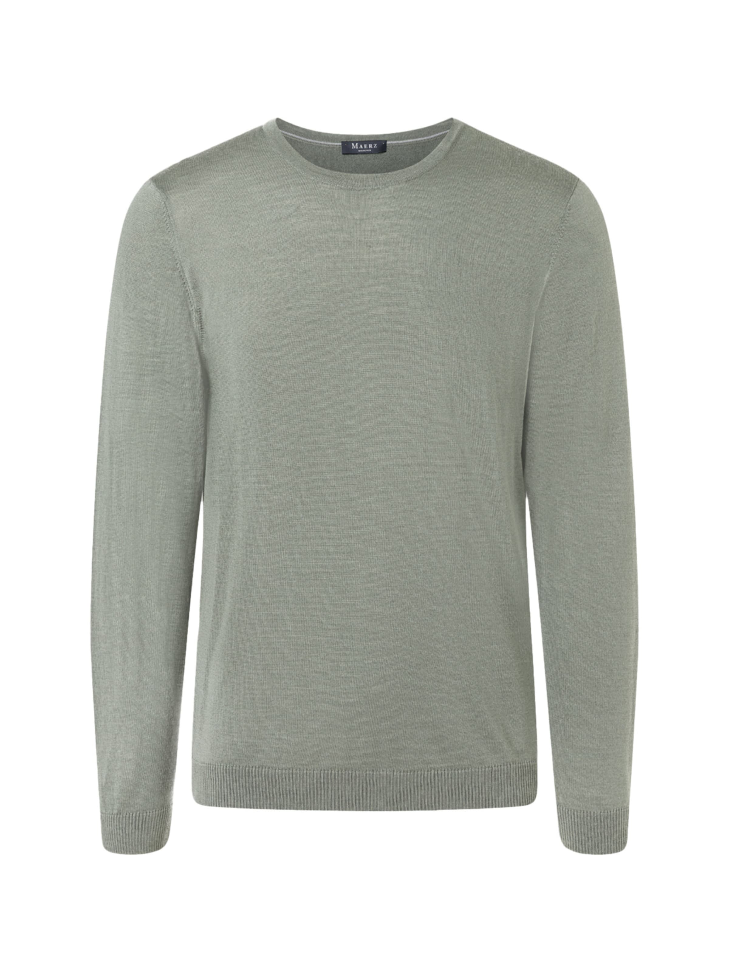 Pullover di MAERZ Muenchen in grigio: frontale