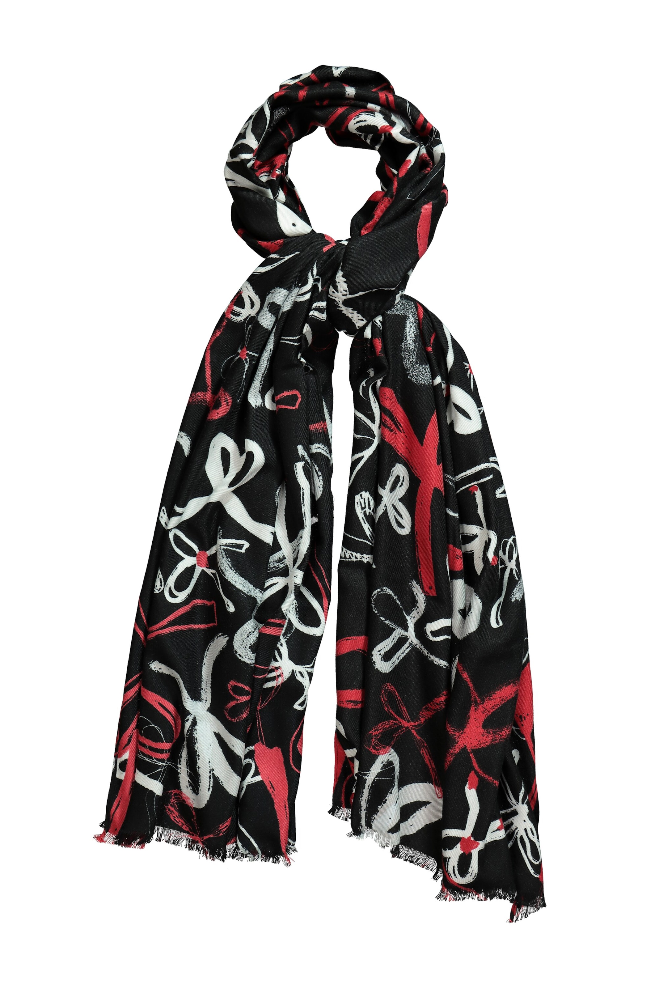 JP1880 Scarf in Black