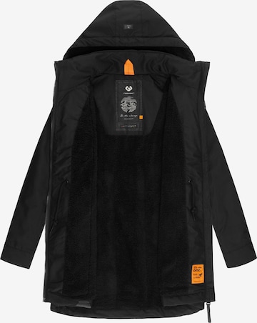 Palton funcțională 'Dakkota' de la Ragwear pe negru