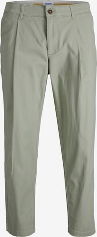 JACK & JONES Regular Pants in Green: front