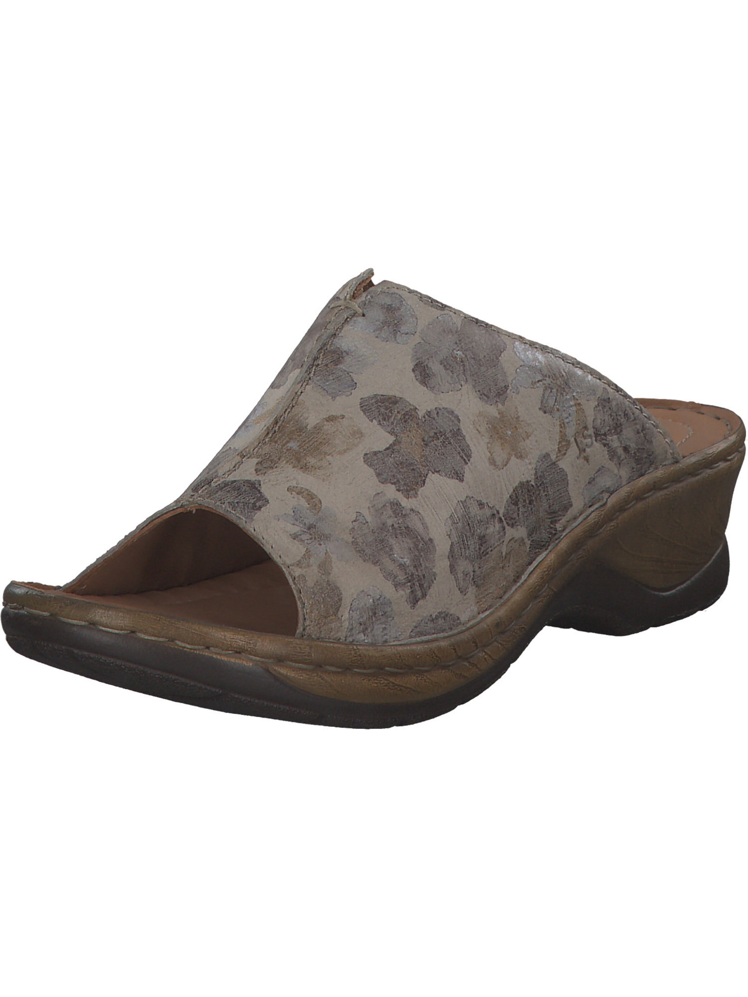JOSEF SEIBEL Mules 'Catalonia 58' in Dark beige / Taupe / Mauve, Item view