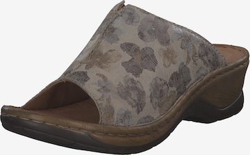 JOSEF SEIBEL Clogs 'Catalonia 58' in Beige: Vorderseite