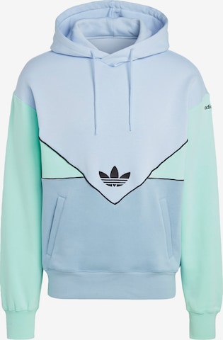 ADIDAS ORIGINALS - Sweatshirt 'Adicolor Seasonal Archive' em azul: frente