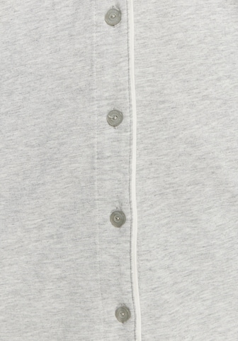 LASCANA Μπλουζάκι ύπνου σε γκρι