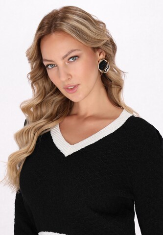 faina Свитер 'Fashion Look' в Черный