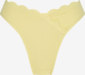 Hunkemöller Bikini Bottoms in Yellow: front