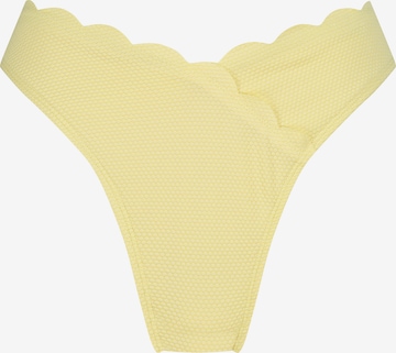 Hunkemöller Bikini Bottoms in Yellow: front