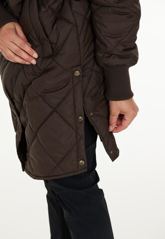 Weather Report Outdoor Jacket 'Matilde' in Brown