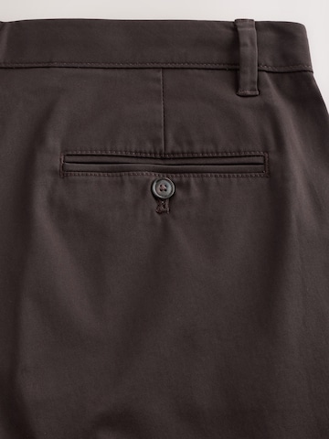 NextLoosefit Chino hlače - smeđa boja