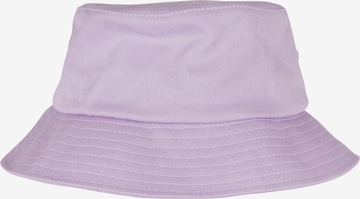 Chapeaux 'Bucket' Flexfit en violet : devant