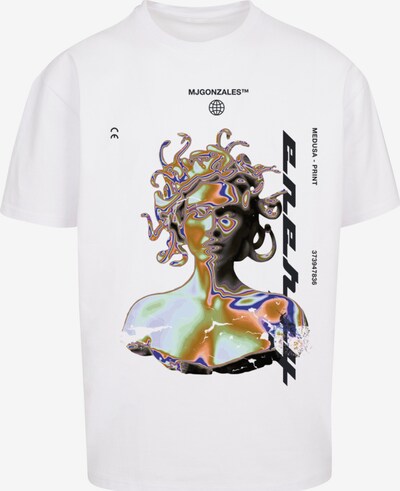 MJ Gonzales Shirt in de kleur Gemengde kleuren / Wit, Productweergave