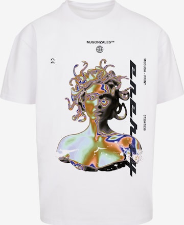 MJ Gonzales Shirt in White: front