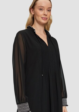 s.Oliver BLACK LABEL Dress in Black